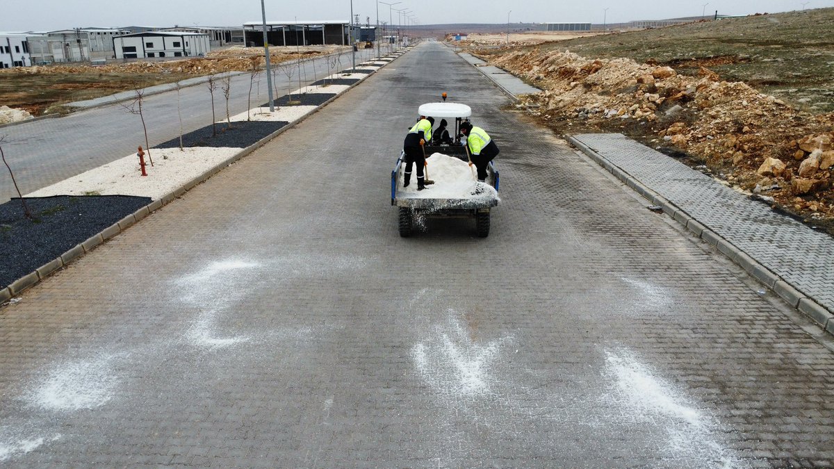 Şanlıurfa Gıda İhtisas OSB tweet media