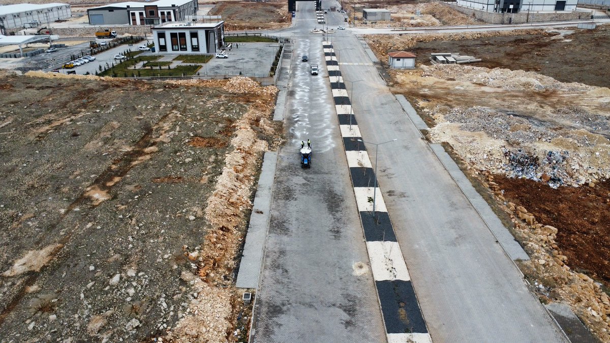 Şanlıurfa Gıda İhtisas OSB tweet media