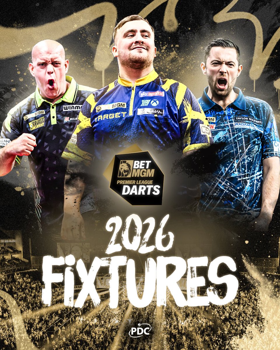 The fixtures for the 2026 <a href="/BetMGMUK/">BetMGM UK</a> Premier League have been confirmed! 👀

It all gets underway in Newcastle on February 5! ⚫️⚪️

📝 bit.ly/26PLDFixtures