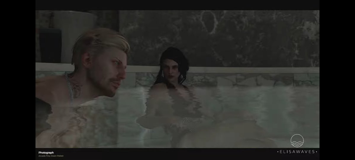 Para no sufrir, decidí volver a ver la charla del jacuzzi, dónde todo comenzó para los Kylia ❤️‍🩹🫂