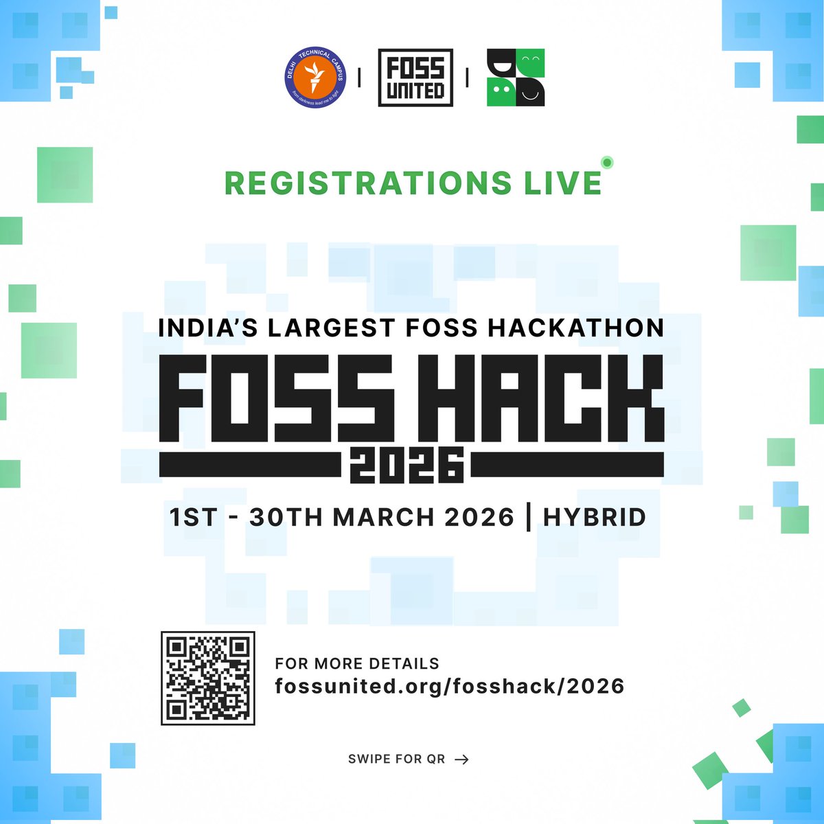 The FOSS Club tweet media