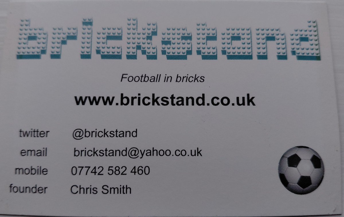 PaulFrith7's tweet photo. @Modmaff @scheritage1863 I got mine direct from Brickstand some years back, delivered already assembled. Details below, there is also a brickstand Facebook site. https://t.co/v3u8fHF5OU