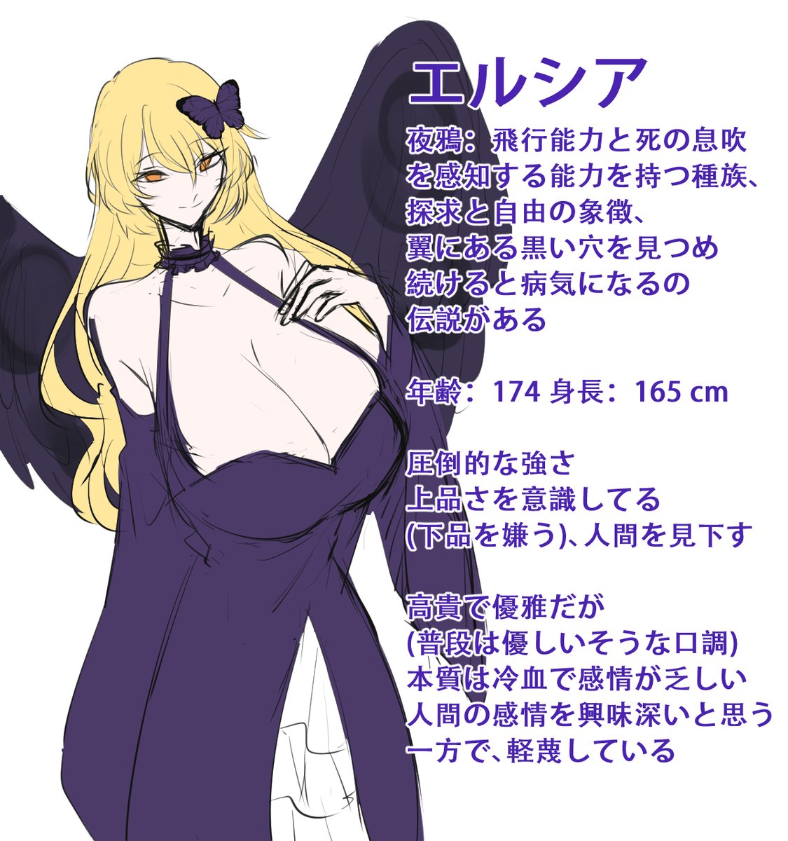 落書き、
オリキャラリメイク 