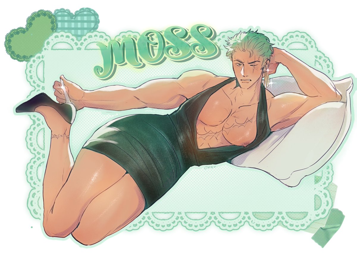 enthaluna's tweet image. #zoro