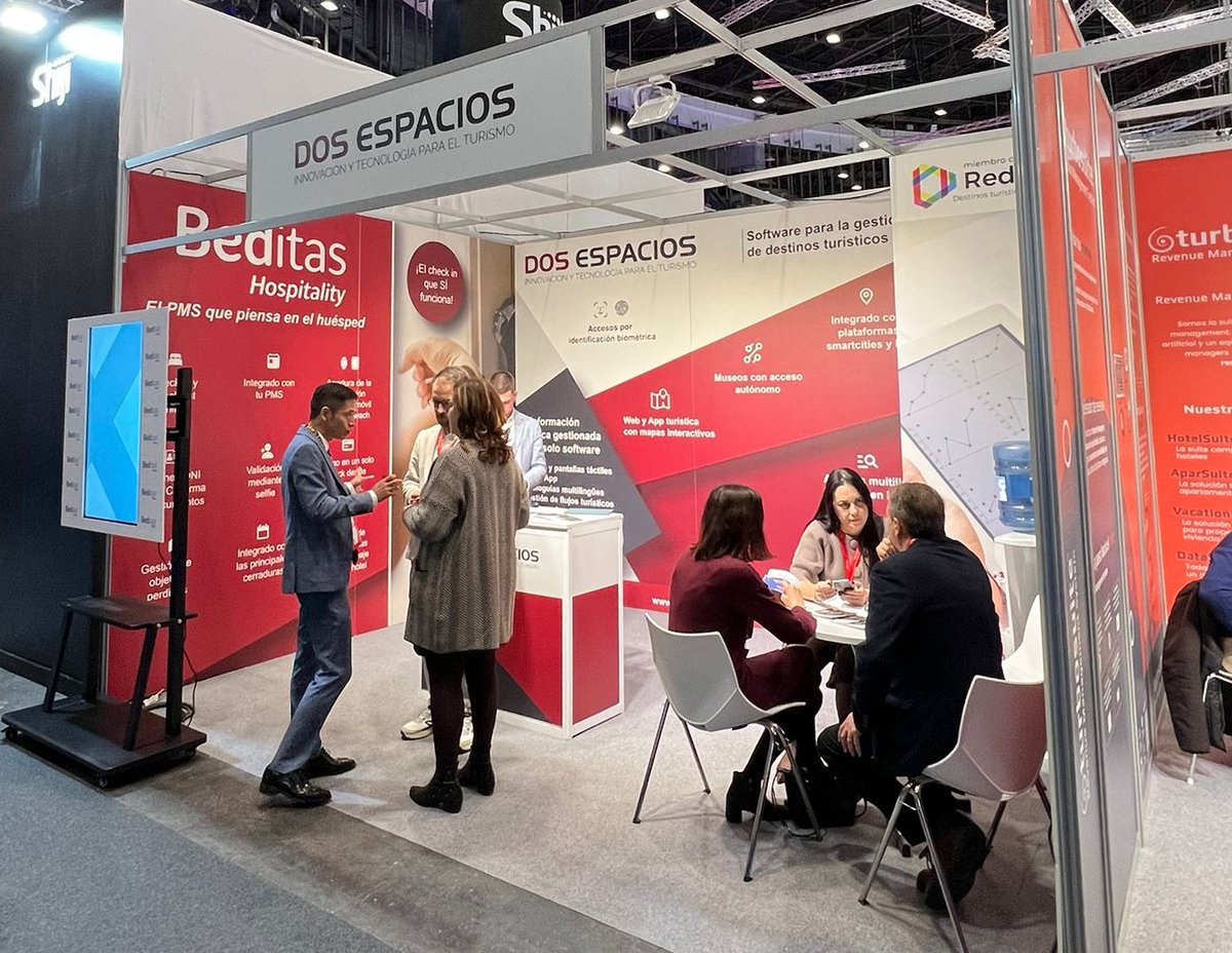 Beditas_'s tweet photo. Jornada de mostrar cómo nuestras soluciones ayudan a transformar alojamientos y oficinas de turismo:

🔹 Identificación biométrica
🔹 Rutas personalizadas
🔹 Asistentes virtuales

👉 Mañana nuestro CEO Alexandre Paz presenta Beditas, a las 11:30h, en el stand de @YACAN · 12E12 https://t.co/fjX90kJuoW