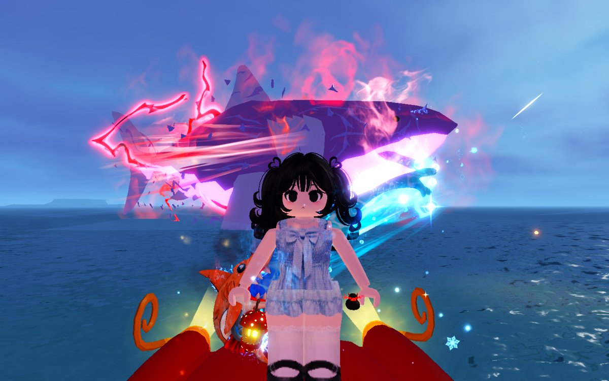 bubblewilloww's tweet image. Megalodon fairy dust