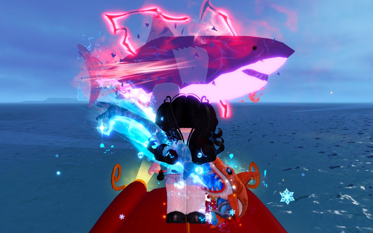 bubblewilloww's tweet image. Megalodon fairy dust