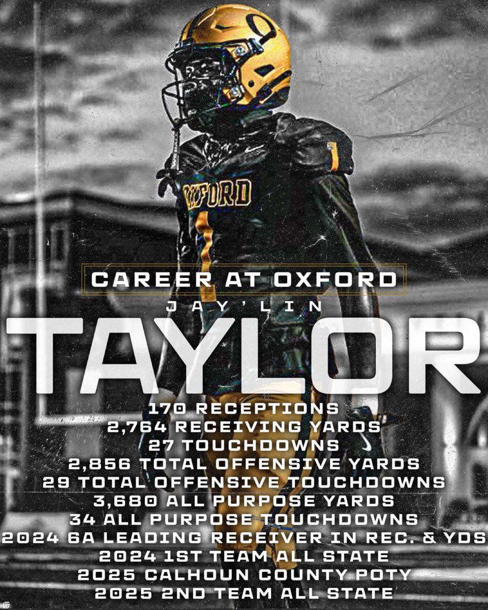 Jaylin "JT" Taylor 3⭐️ WR tweet media