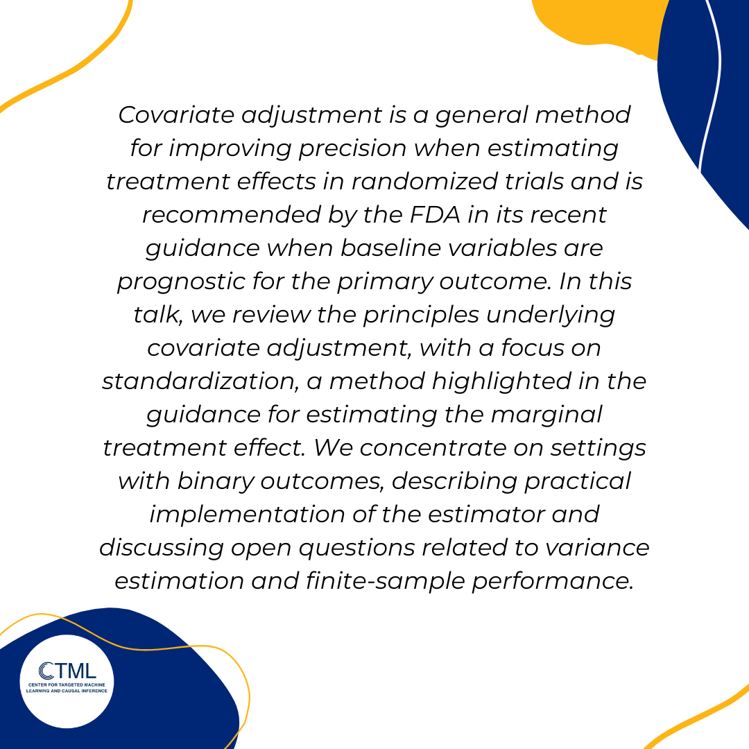 CTML - Center for Targeted Machine Learning tweet media