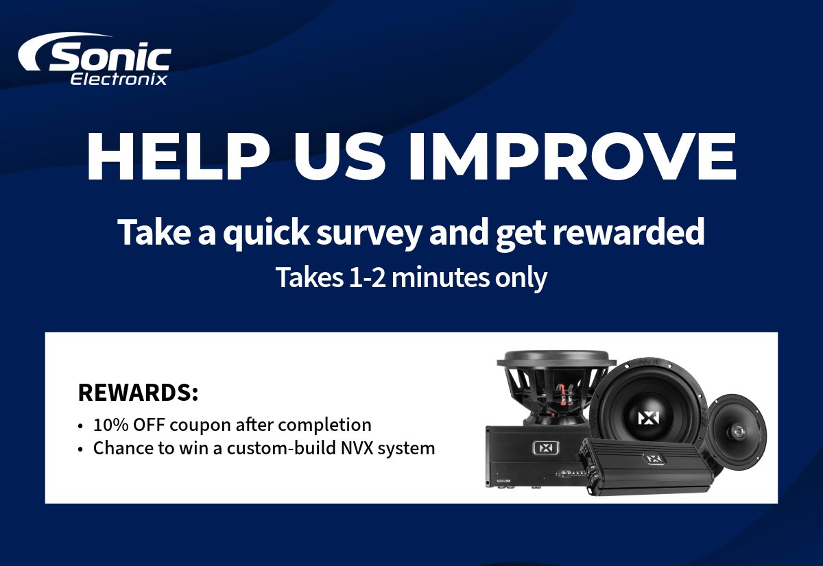 Sonic Electronix tweet media