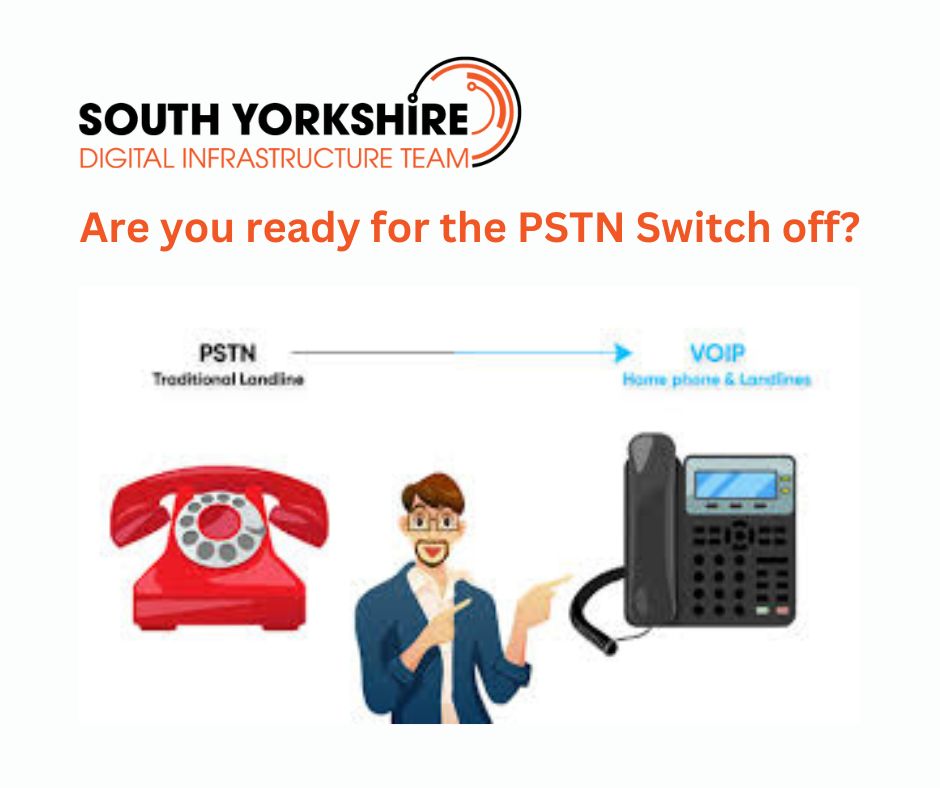 South Yorkshire Digital Infrastructure Team tweet media