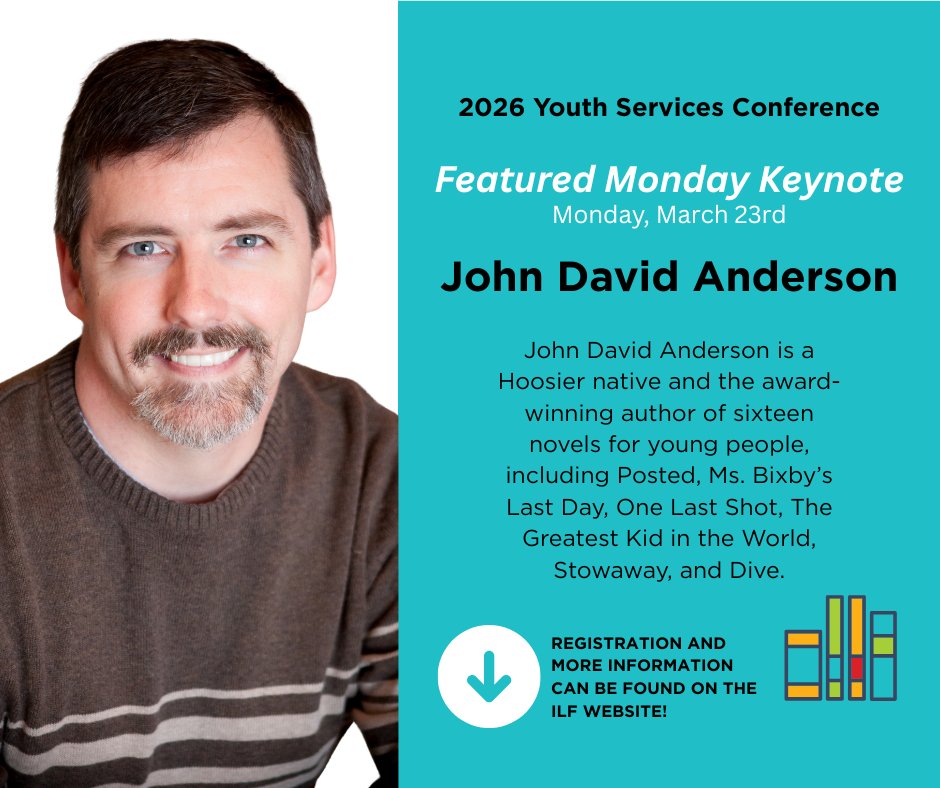 Indiana Library Federation tweet media