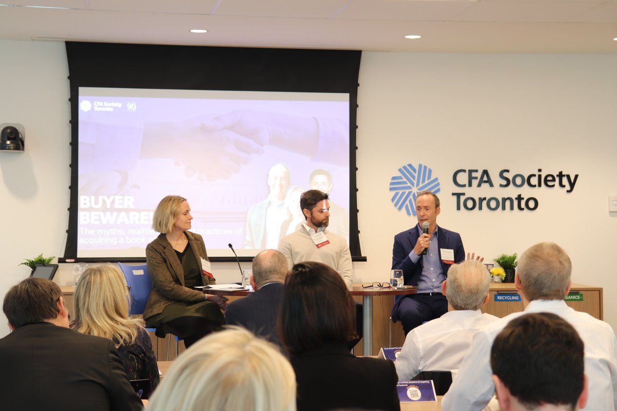 CFA Society Toronto tweet media