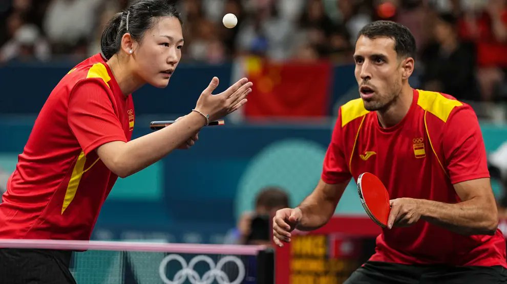 🏓Tenis de mesa l WTT🇴🇲

Álvaro Robles y María Xiao🇪🇸🥉MEDALLA DE BRONCE EN EL DOBLES MIXTO🥉

La pareja española cae ente Huang/Shi 🇨🇳 por 10-12, 9-11 y 3-11 y no podrán revalidar el título conseguido en 2025