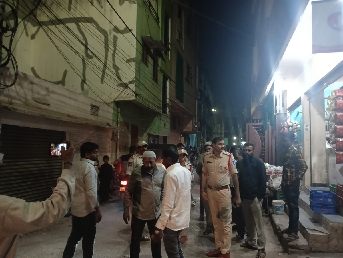 Attapur Police Station tweet media