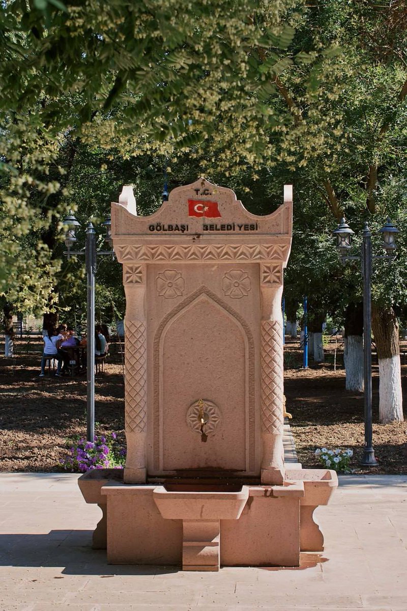 IvannaKoksal's tweet photo. Ankarada “Gölbaşı” primarınnan, sayın Yakub ODABAŞInnan buluştum. Saa ol söledim, ani parkımıza su çöşmesini baaşladılar.
Выразила благодарность господину примару, «GÖLBAŞI» Якубу OДАБАШЫ. Несколько лет назад в дар для казаклийского сельского парка, был передан каменный родник. https://t.co/4u8MbxMxSc