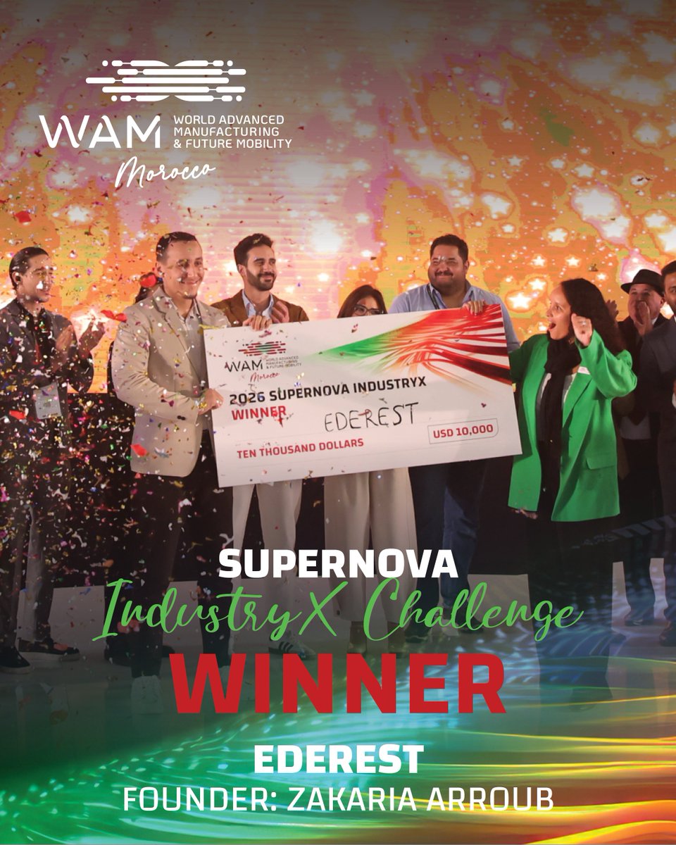 WAM Morocco Event 2027 tweet media