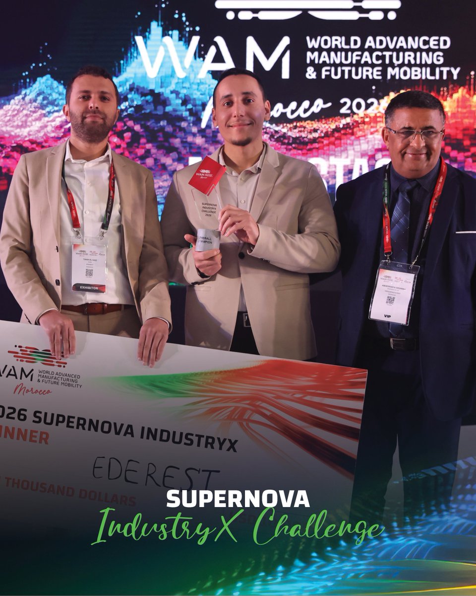 WAM Morocco Event 2027 tweet media