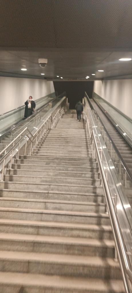 NesSam34's tweet photo. Saygıdeğer #ibb #metro yetkilileri Pendik hastane 3 nolu çıkış merdivenlerini yapmak için davetiye bekliyorsanız. Sizleri bu arızayı yapmaya  davet ediyorum. @metroistanbul @IBBcozummerkezi @4444154 @haberibbcomtr @ozibbbeyazmasa https://t.co/Xi5RwUXrb7