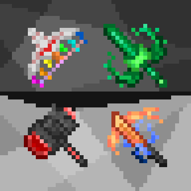 firgde's tweet photo. 「伝説」を感じる武器 https://t.co/pBsCdyNZKn