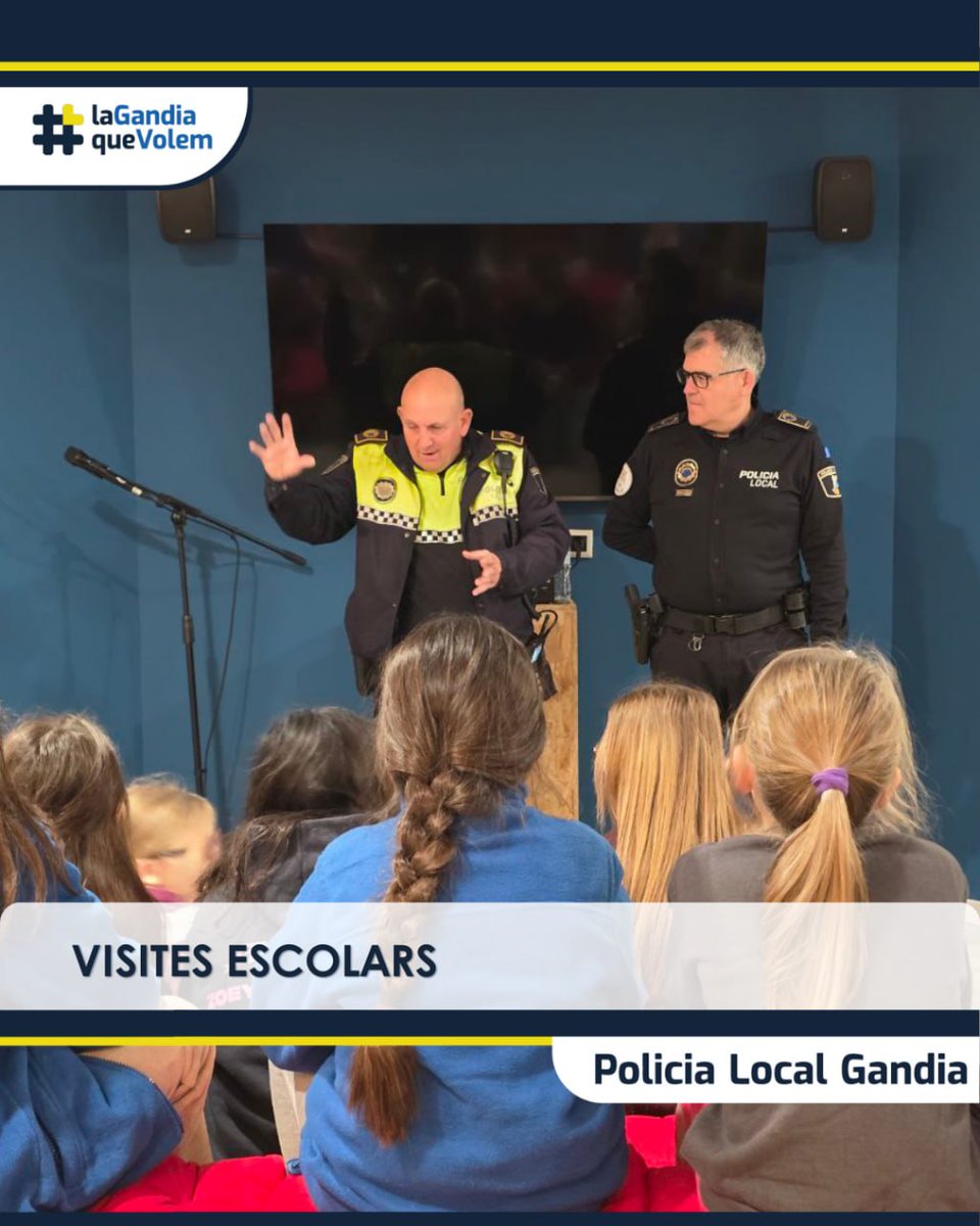 😳 "Però... com parlàveu sense mòbil?!" 📵📞

Aquesta ha sigut la gran sorpresa del dia per als alumnes de 1r i 2n de Primària del CEIP Joan XXIII del Grau, que ens estan visitant a la central.

Han al·lucinat en descobrir que, fa uns anys, els agents ens coordinàvem sense