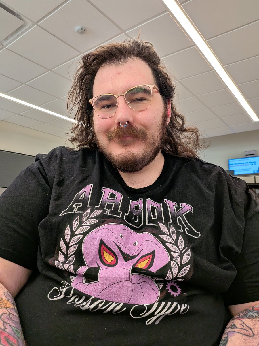 Magnus, Aspiring Muscle Tiger AD tweet media