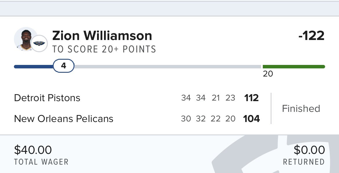 LockItLive's tweet image. 🚨BANGGG🚨

3/4 on my #NBA "Plays of the Day" yesterday‼️

Zion unfortunately got sick and didn't play the 2nd half, but we'll take the profitable day💸

Be sure to follow and stay tuned for today's picks👀