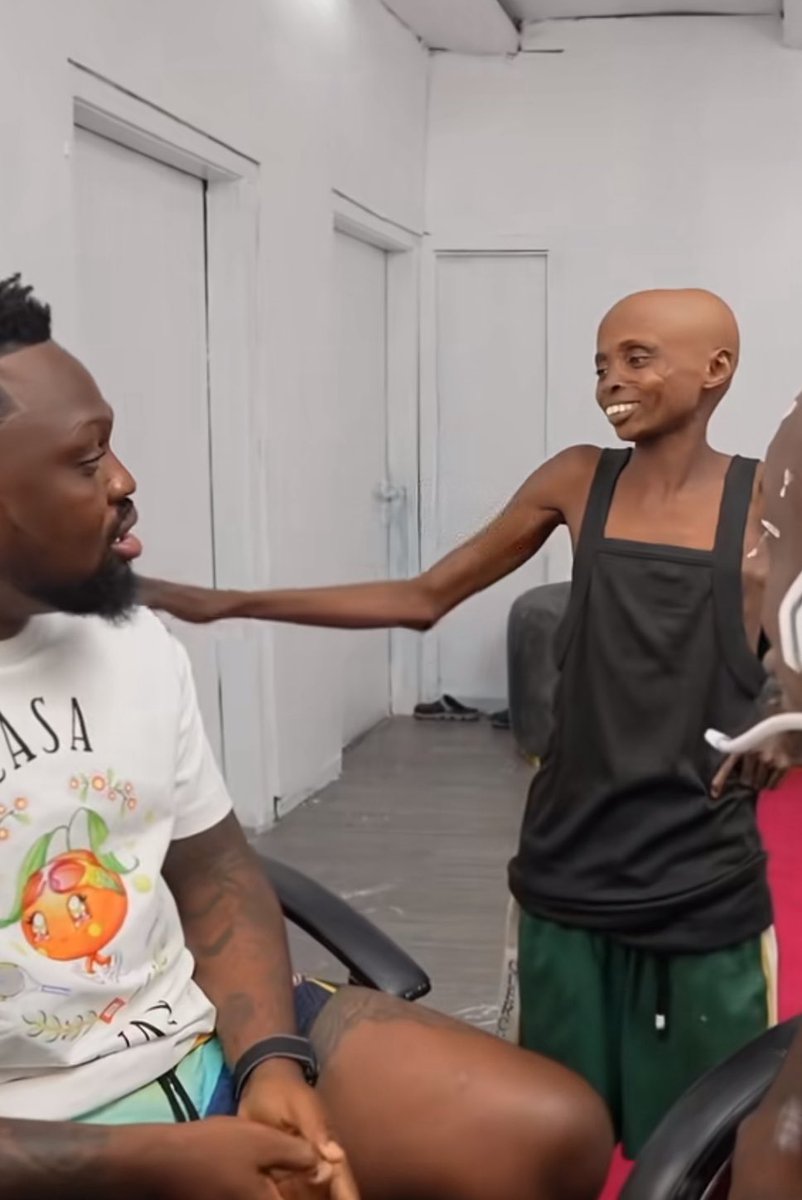 What Egungun expects you to look like when you’re 21 years old.