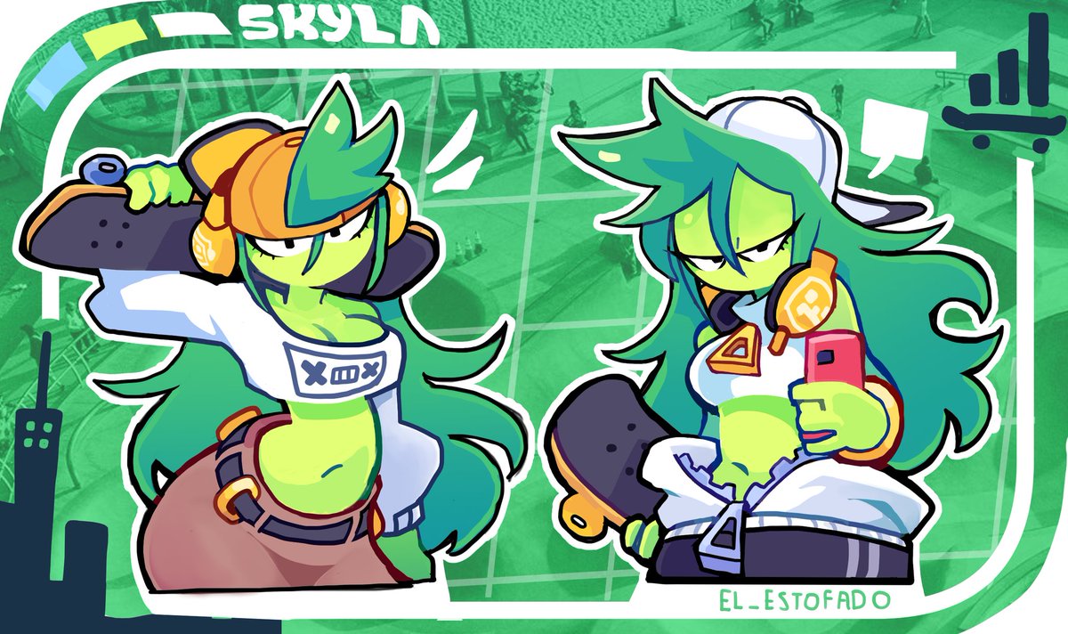 El_Estofado's tweet image. Skyla 🌱