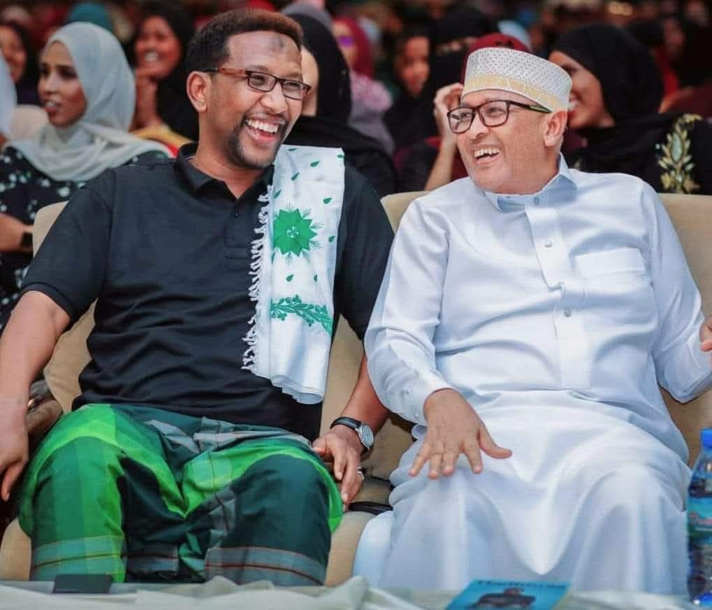 Congratulations, Mr. President. Your leadership and dignified representation have enhanced the reputation of Somaliland. We are with you, and your success is Somaliland’s success.