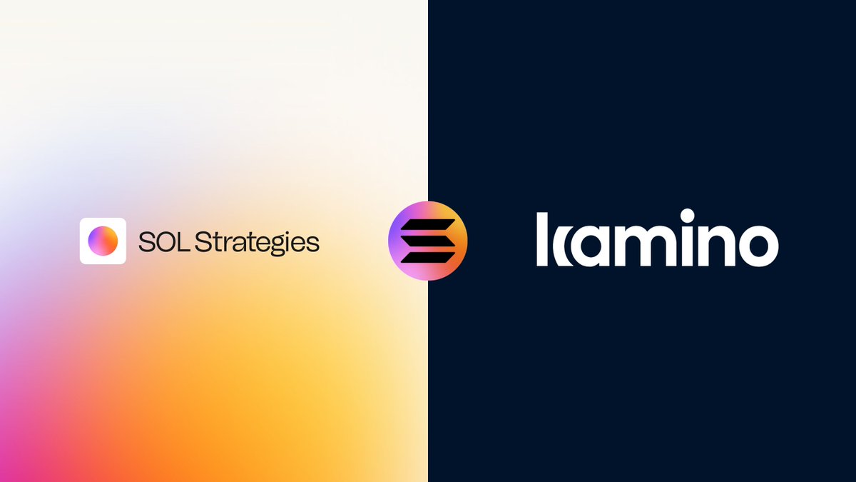 solstrategies's tweet image. 🚀 STKESOL Launch Partner Spotlight: @kamino

With $38,000 in incentives up for grabs, we’re excited to partner with Kamino, a core Solana DeFi protocol enabling capital-efficient lending and automated yield strategies.

As a launch partner, Kamino expands the utility of STKESOL…