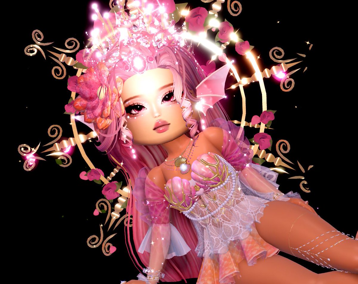 evervvi's tweet photo. everfriend mermaid themed outfit!!🌅🩷

@RoyaleHighValks #royalehigh https://t.co/LTLUfvRuAF