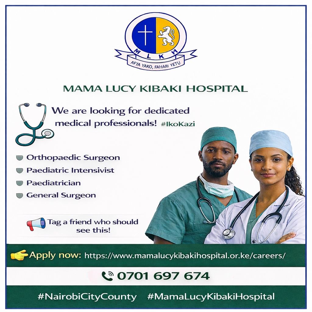 Mama Lucy Kibaki Hospital tweet media