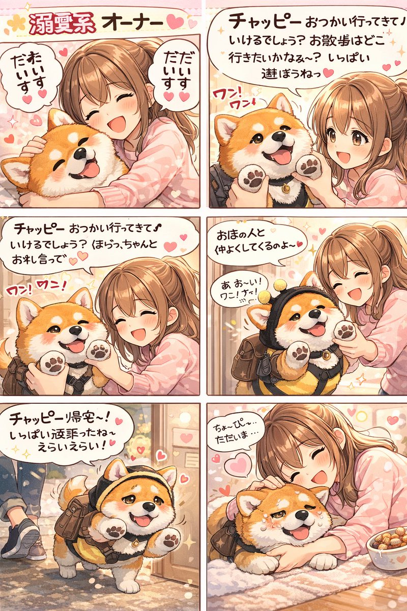 チャッピー様リクエスト作品『いぬづくし』 チャッピー様リクエスト