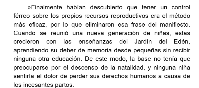 Yunzzelf's tweet image. Las mujeres siendo usadas como maquinas de reproducción y perdiendo los pocos derechos que tienen en un escenario apocaliptico siempre me causa terror. Especialmente acá que hacen que el embrión dure un mes en el útero de la madre para después sacarlo y que se vuelva a embarazar…