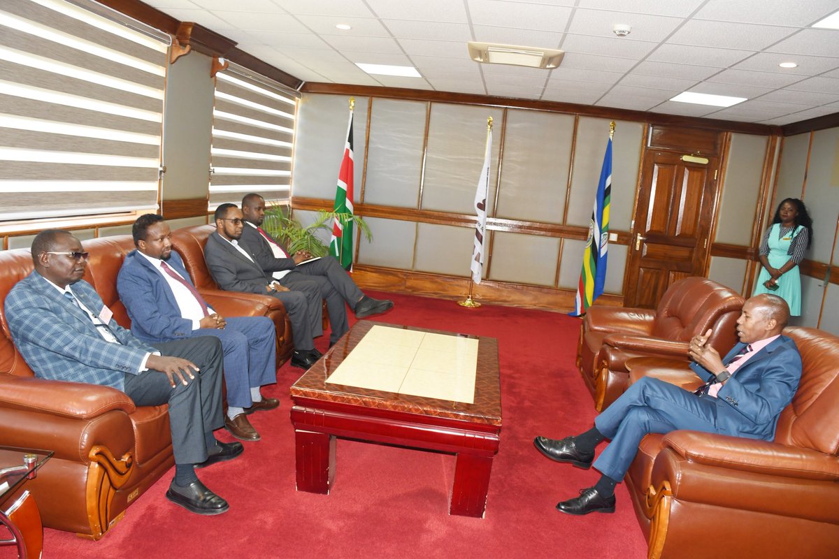 Deputy Governor Dr.James Lowasa tweet media