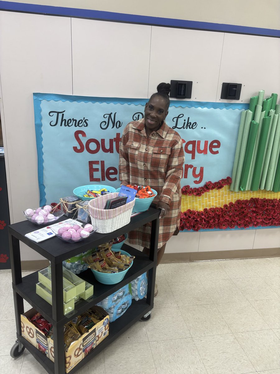 South Bosque Elementary tweet media