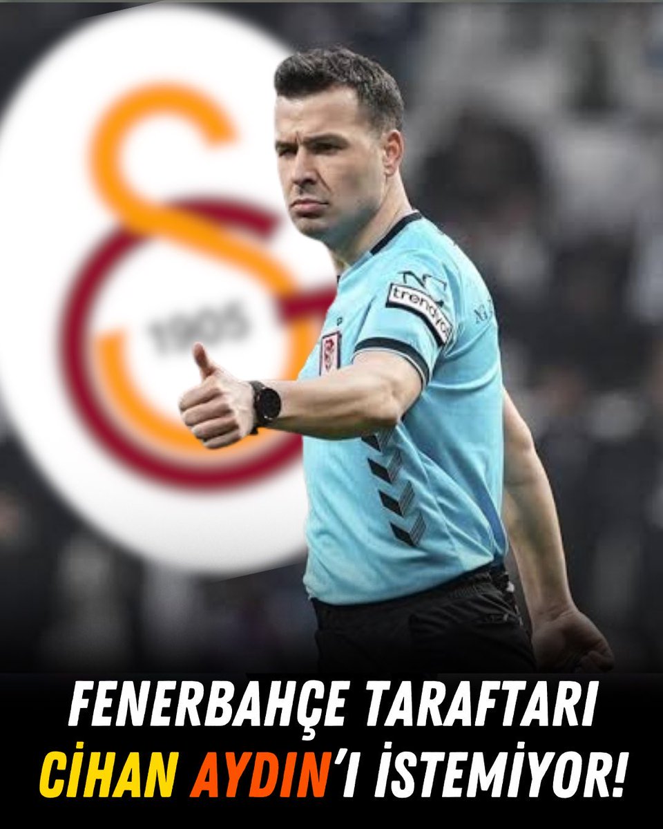 Tescilli Fenerbahçe düşmanı <a href="/TFF_Org/">TFF</a> <a href="/MHK_Resmi/">Merkez Hakem Kurulu</a>