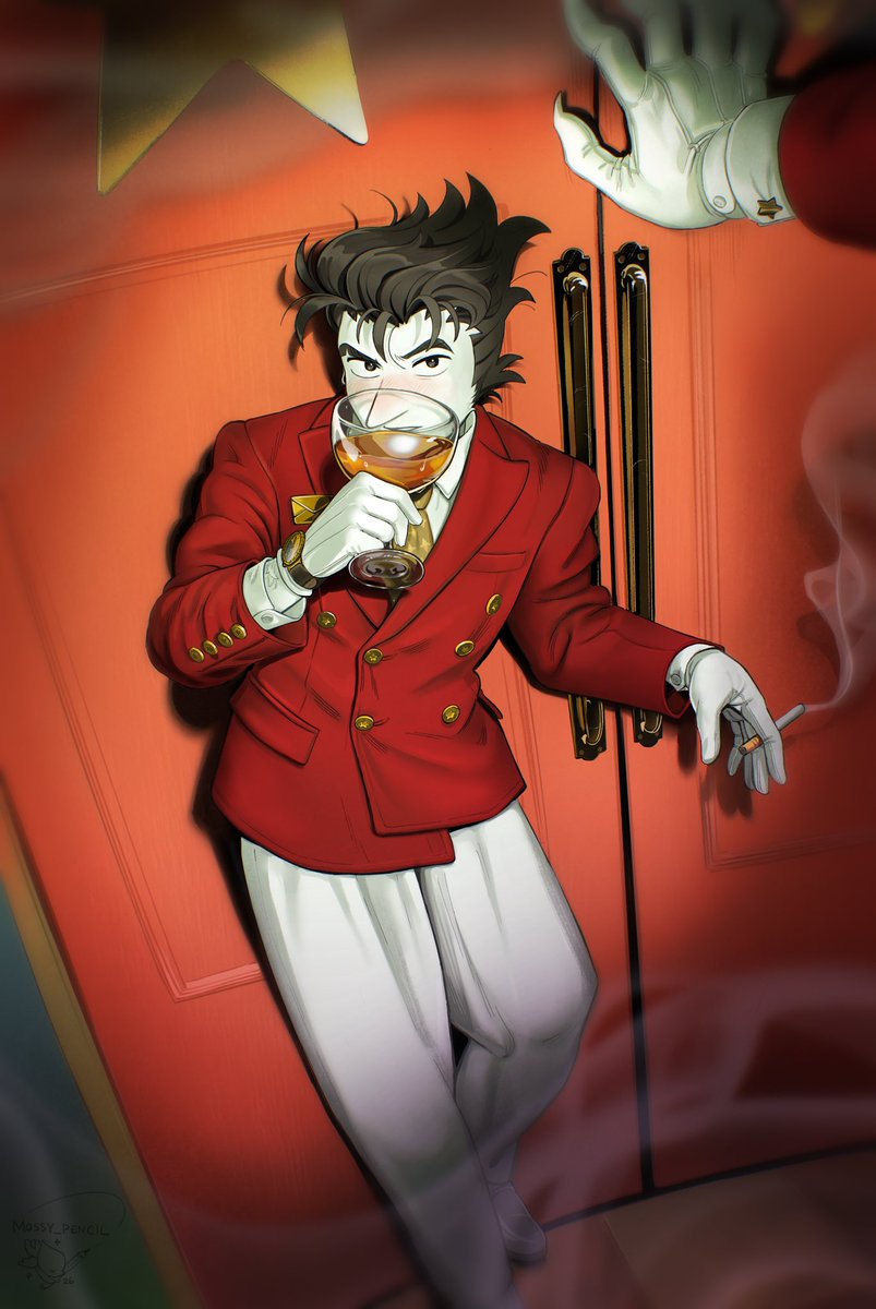 Felt incredibly inspired by my moots and wanted to join in on the fun. 

#spamton #spamtenna #Tenna #DELTARUNE