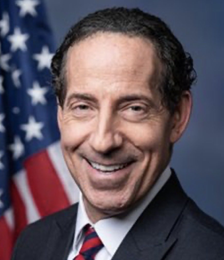 Drop a 💙 if you LOVE Jamie Raskin. He’s such a fierce defender of democracy, constitutional rights, and truth.💙