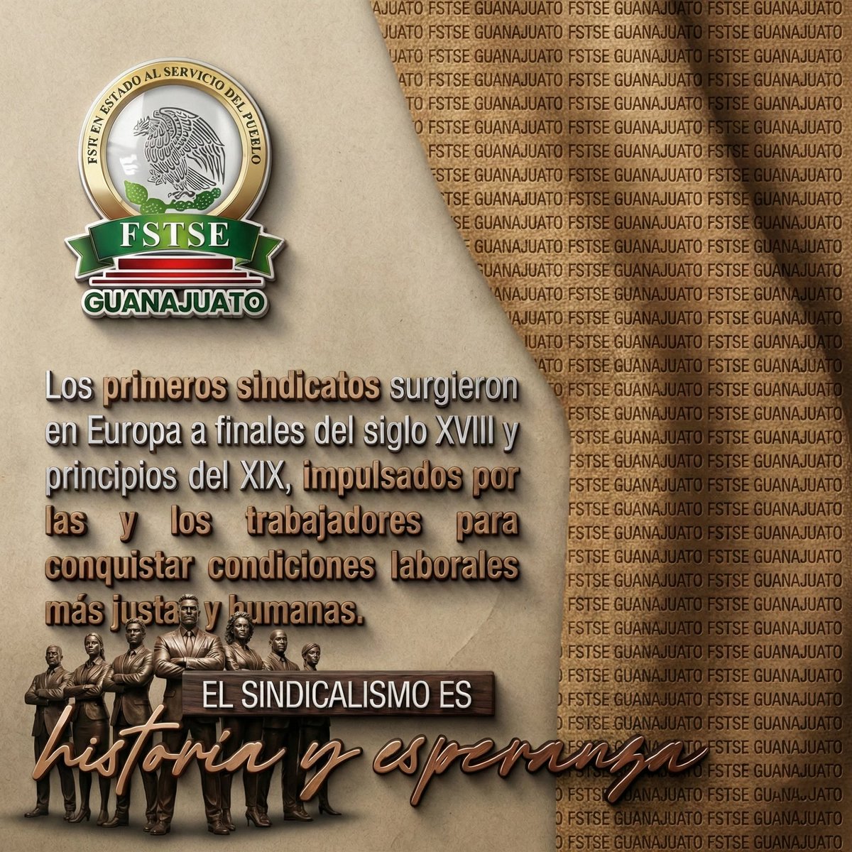 No somos espectadores, somos protagonistas del cambio 

Porque el sindicalismo no es solo historia: Es estrategia, es resistencia, es justicia organizada.

#JuntosSomosMásFuertes #OrgulloSindical #DignidadLaboral #UnidadSindical