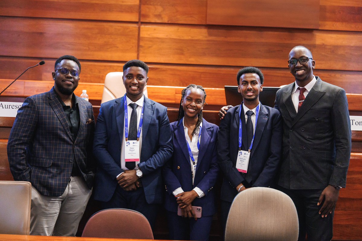 "We are SLS students. Of course we write and rewrite history" 

- Charity Gachunga, Mooter.