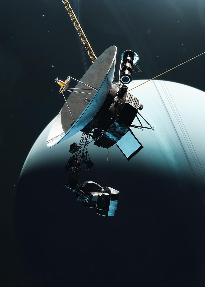 forallcurious's tweet image. 🚨: Voyager 1 will finally reach a 'one-light-day' away this year in November 2026!
