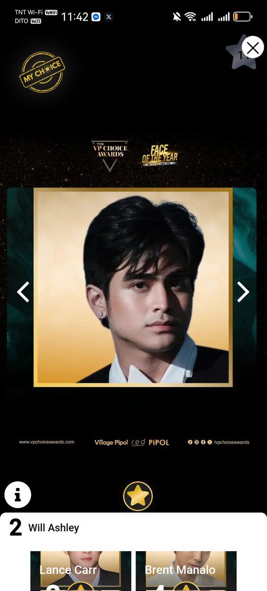 gdm7roseofc's tweet image. DING! DING! DING!—last vote for the day! 🔔

CATCHERS, EYES HERE! 

🗳 Vote for our FACE OF THE YEAR Nominees—Will and Bianca!

🔗 vpchoiceawards.com/webvote/

❓️How to vote for Bianca?

Click the link ➡️ Face of the Year ➡️ Face of the Year (Adult Female Category) ➡️ Number…