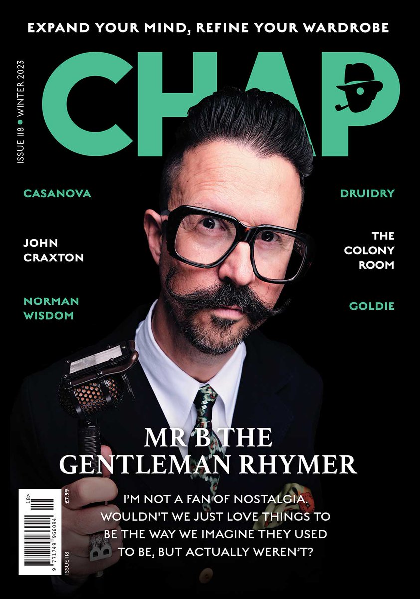 The Chap Magazine tweet media