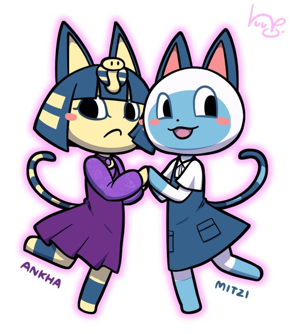 Ankha&amp;Mitzi 