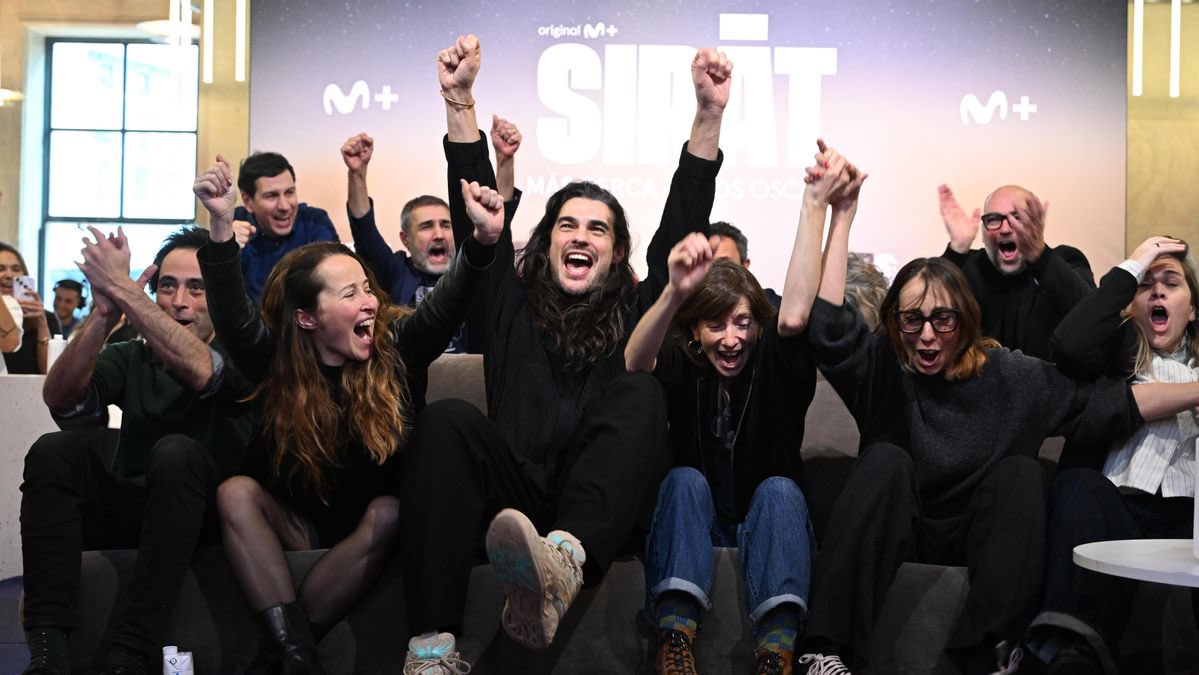 🎬 Sirat logra dos nominaciones a los #Oscars:
🏆 Mejor Película Extranjera
🔊 Mejor Sonido
Enhorabuena a <a href="/eldeseo/">el deseo</a>  AgustínAlmodóvar y <a href="/MovistarPlus/">Movistar Plus+ | Club de fans oficial de Hollanov</a> por este gran reconocimiento al cine de calidad.