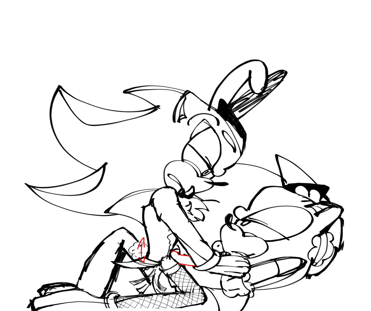 V0idtheD4rk's tweet photo. Ok but.... ¿Shadow Bunny-Suit x Maid Sonic?
#sonadow #Sonadownsfw #SonicTheHedeghog #sth #shadowthe https://t.co/i5ebLC4lvJ