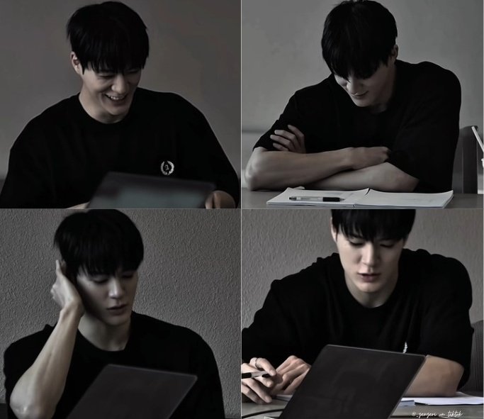 its read the script time but he's lee attractive jeno >>>>