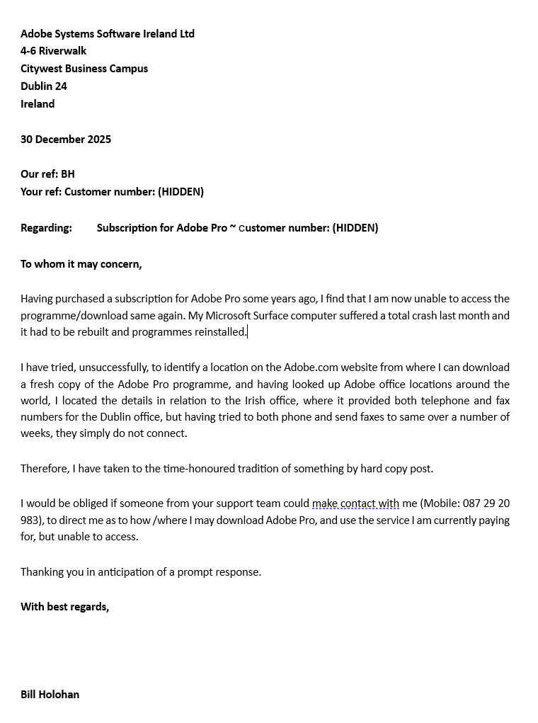 Bill Holohan SC tweet media